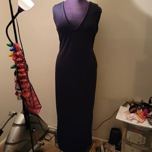 Slinky Maxi Dress